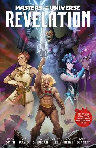 Kevin Smith Masters of the Universe: Revelation