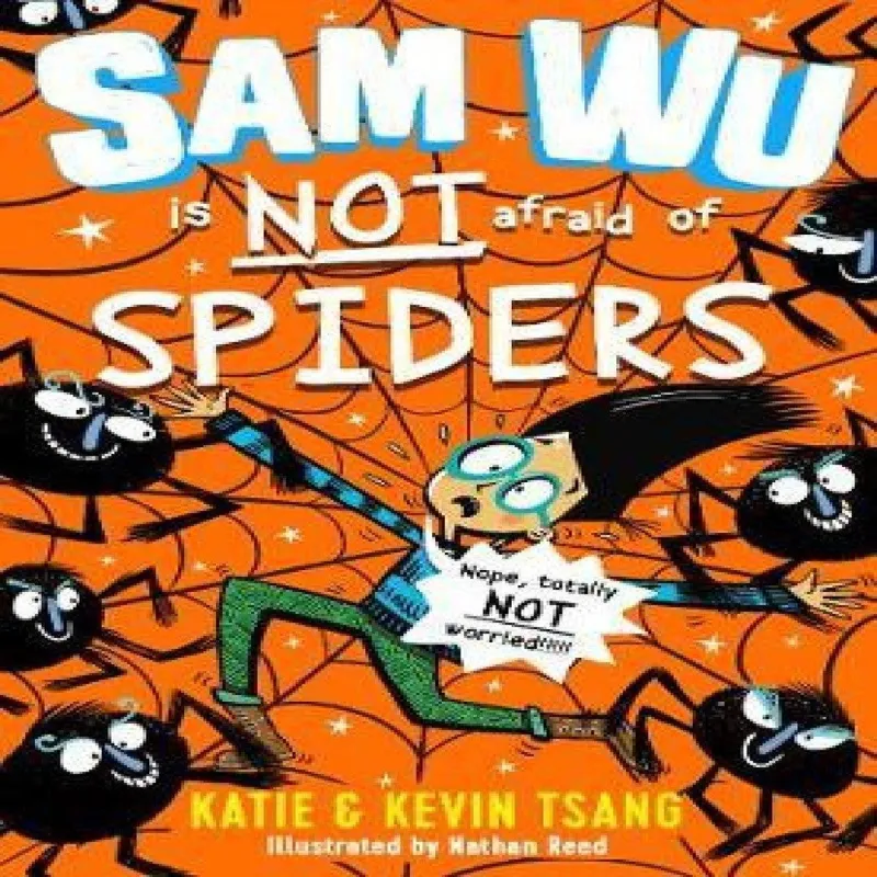 Katie Tsang Sam Wu is Not Afraid of Spiders!