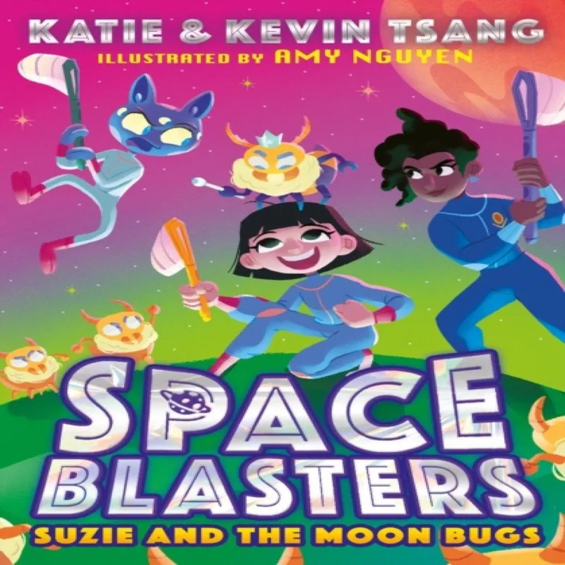 Katie Tsang Suzie and the Moon Bugs