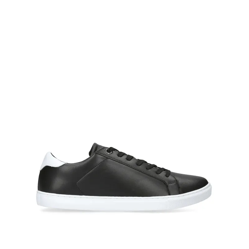 Kg Kurt Geiger Mens Kacy Sneakers - Black - Size Uk 9