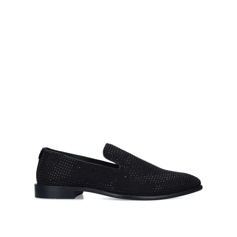 Kg Kurt Geiger Mens Sting Loafers - Black - Size Uk 6