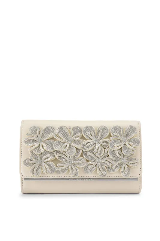KG Kurt Geiger Women's 'Saskia Bag' in Off White - Off White