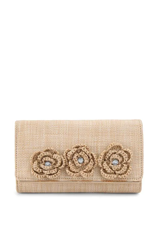 KG Kurt Geiger Women's 'Sonnet Bag' in Beige - Beige