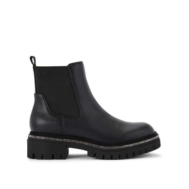 Kg Kurt Geiger Womens Tiff Boots - Black - Size Uk 3