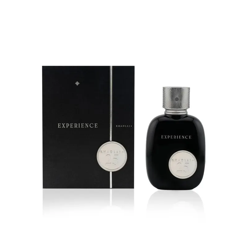 Khadlaj Perfumes 25 Experience Eau De Parfum fragrance in Clear Size: 100ml - Clear - Size: 100ml