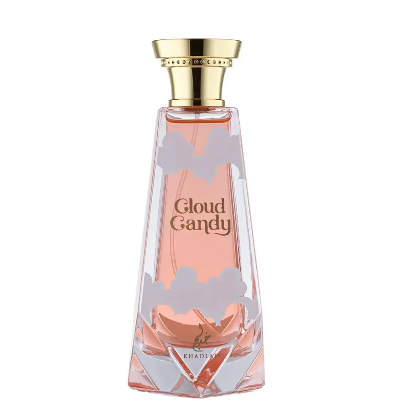 Khadlaj Perfumes Cloud Candy Eau de Parfum 100ml Unisex Sweet Fruity Gourmand perfume in Clear Clear 100ml