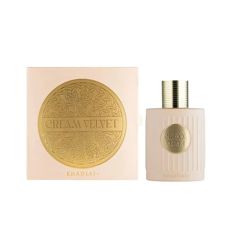 Khadlaj Perfumes Cream Velvet Extrait De Parfum 100ml in Clear - Clear