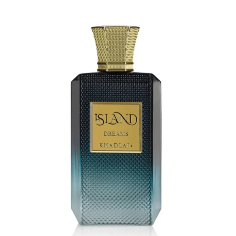 Khadlaj Perfumes Island Dreams 100ml Extrait de Parfum Spray in Clear - Clear
