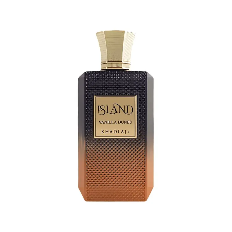 Khadlaj Perfumes Island Vanilla Dunes 100ml Extrait Perfume & Men in Clear - Clear