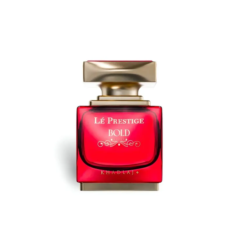 Khadlaj Perfumes Le Prestige Bold Eau de Parfum 100ml Jasmine Perfume For Men & Women in Clear Clear 100ml