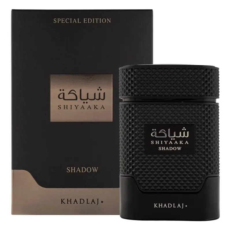 Khadlaj Perfumes Men's Shiyaaka Shadow 100ml Eau de Parfum fragrance for Men in Clear Clear female