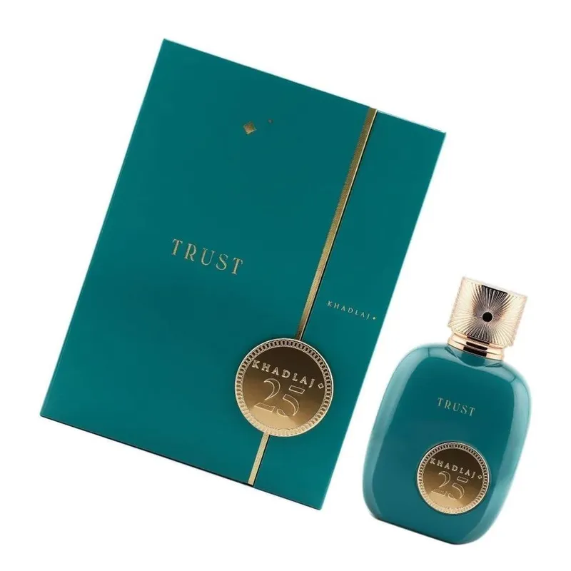 Khadlaj Perfumes 25 Trust 100ml Eau de Parfum fragrance for men & women in Clear Clear 100ml
