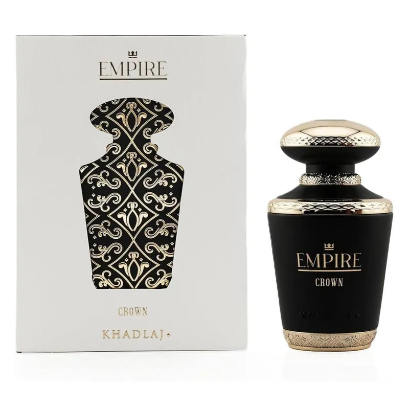 Khadlaj Perfumes Empire Crown 100ml Eau de Parfum fragrance in Clear - Clear - Size: 100ml