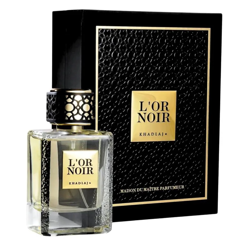 Khadlaj Perfumes Maison Lor Noir 100ml Eau de parfum fragrance for men & women in Clear Clear 100ml