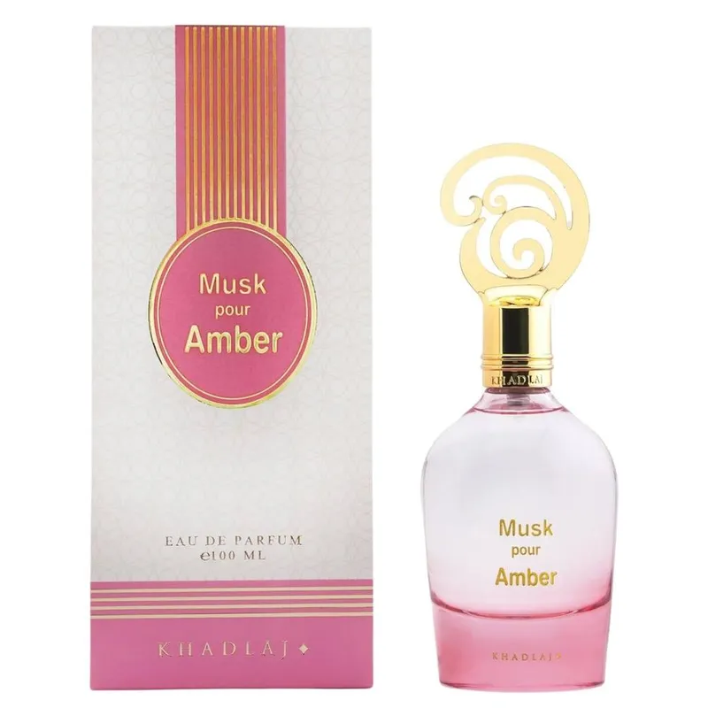 Khadlaj Perfumes Musk Pour Amber 100ml Eau de Parfum fragrance & in Clear - Clear