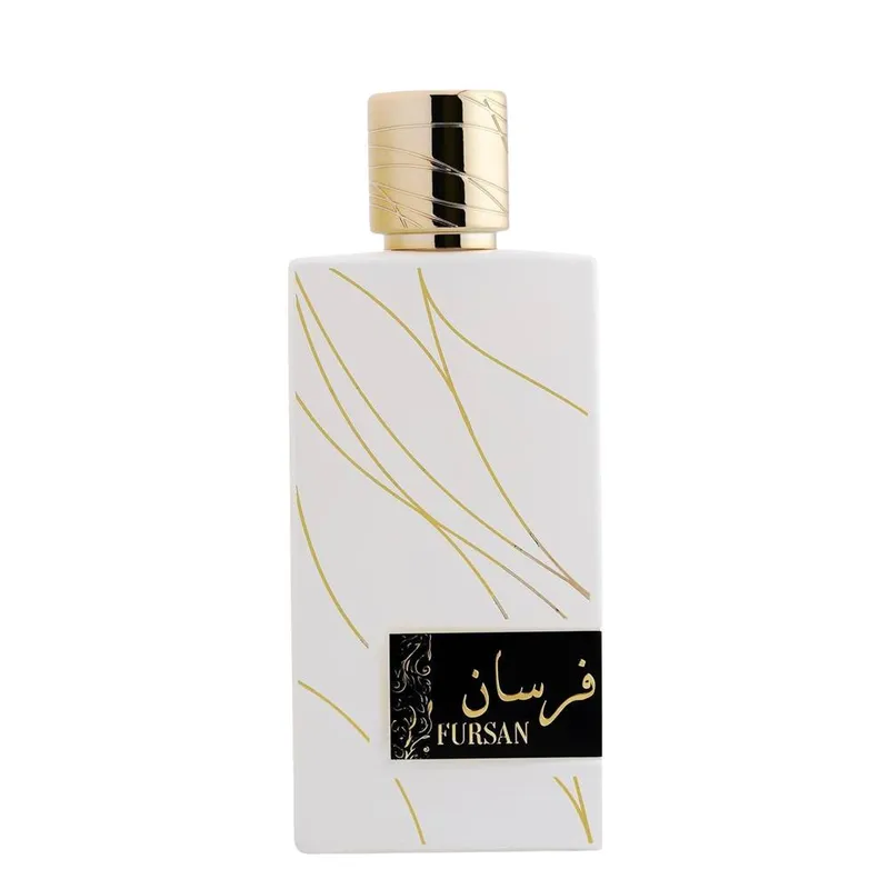 Khadlaj Perfumes Women's Fursan White Eau de Parfum 100ml for Women in Clear Clear 100ml