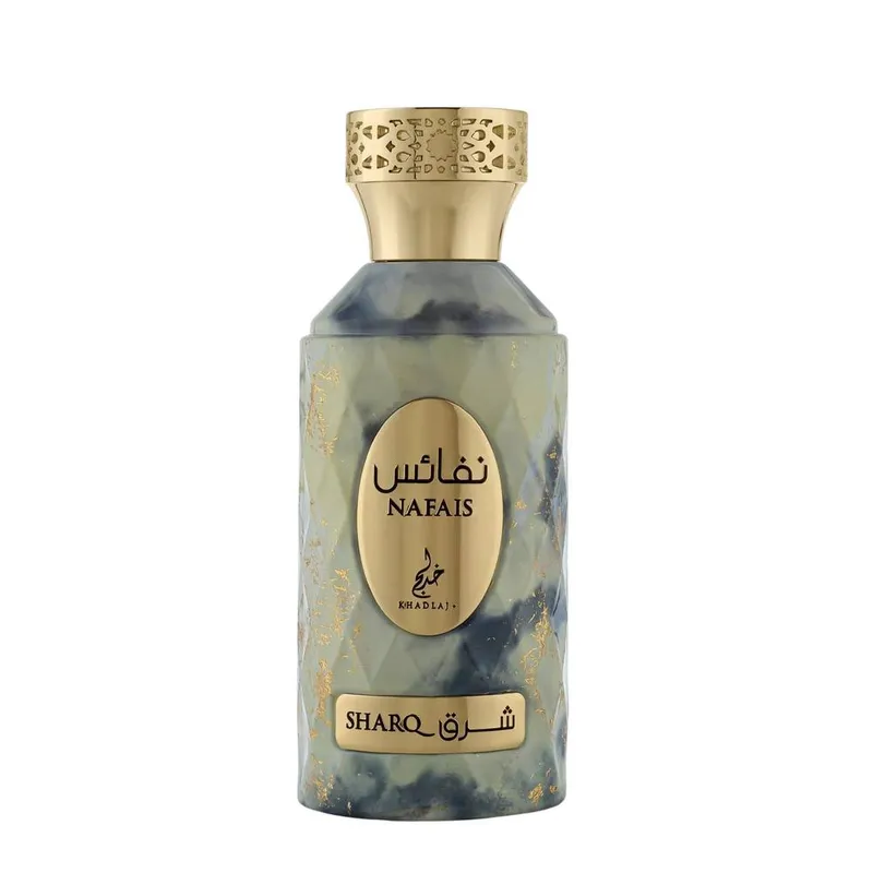 Khadlaj Perfumes Women's Nafais Sharq 100ml Perfume For in Clear Clear female