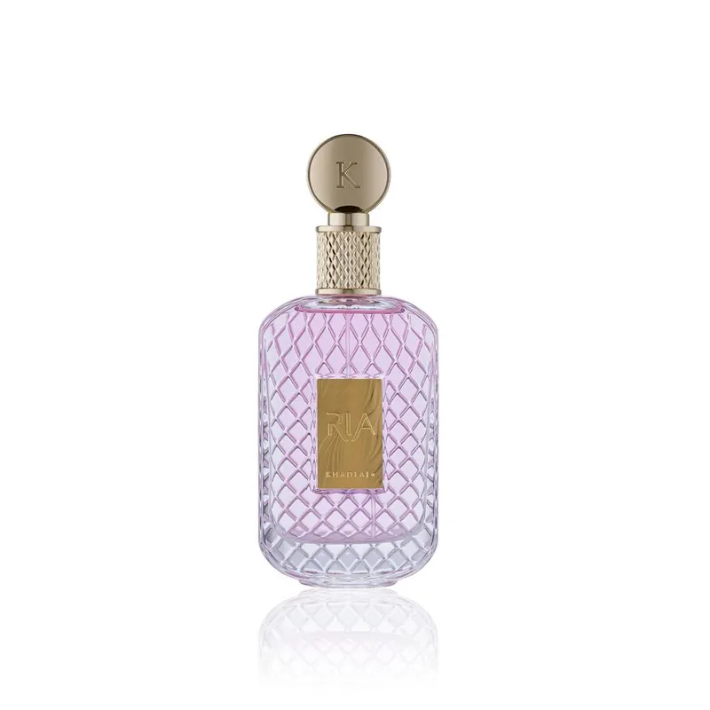 Khadlaj Perfumes Women's Ria 100ml Eau de Parfum For Women in Clear Clear 100ml