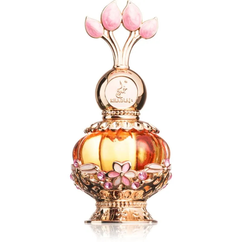 Khadlaj Pink Musk perfumed oil W 20 ml