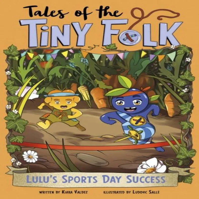 Kiara Valdez Lulu's Sports Day Success Paperback Book Multicolor