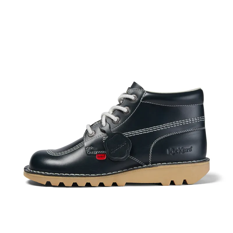 Kickers Adult Mens Kick Hi Leather Navy - Size: 10.5- 13163950