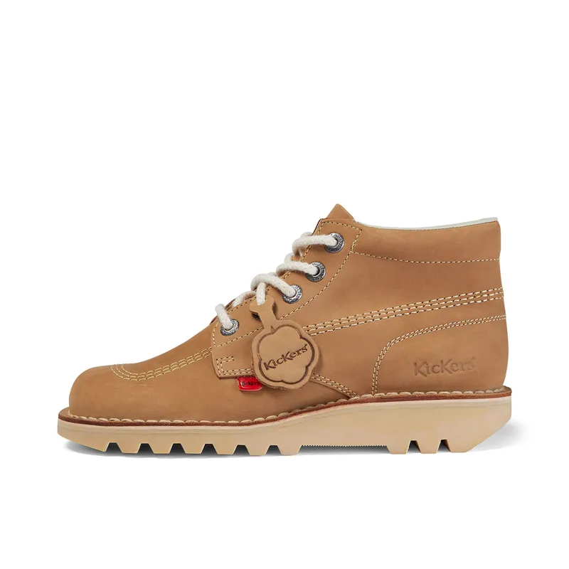 Kickers Adult Mens Kick Hi Nubuck Tan - Size: 7- 11346223