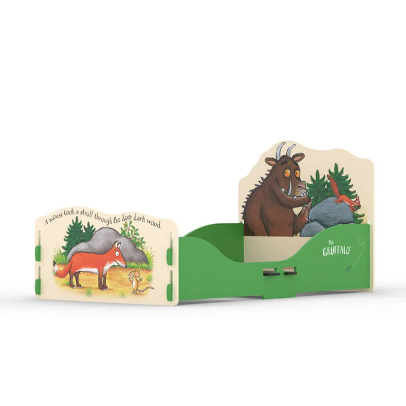 Kidsaw Gruffalo Toddler Bed - Mdf/Wood - L141 x W78.1 x H64.5 cm