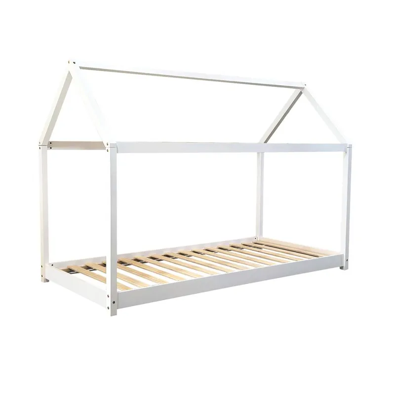 Kidsaw Jinsen Standard Single House Bed White White Single