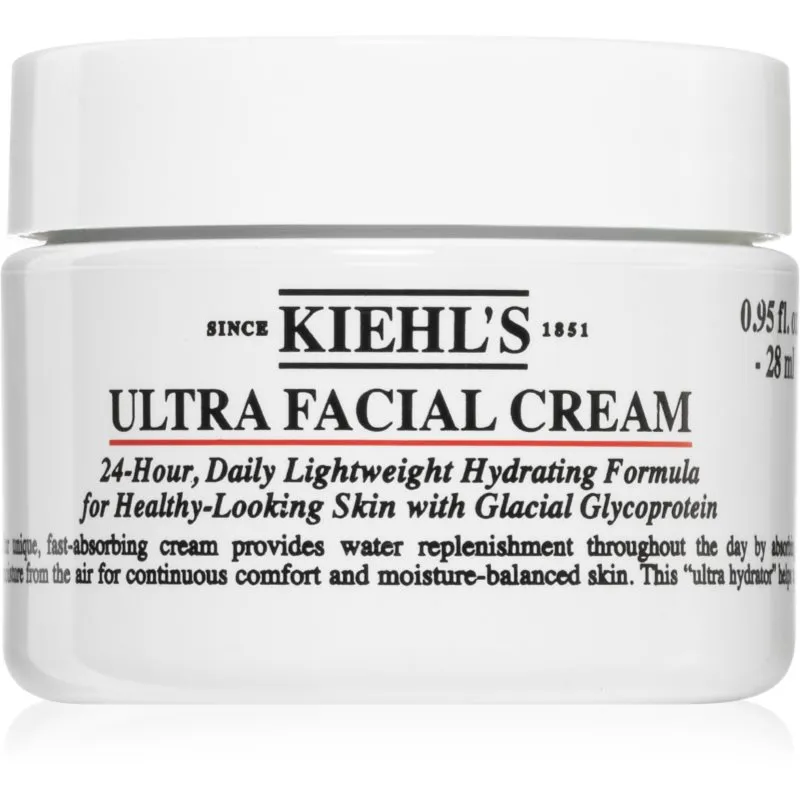 Kiehl's Ultra Facial Cream moisturising face cream 24 h 28 ml