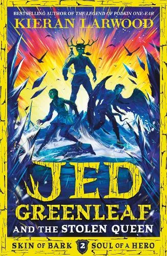 Kieran Larwood Jed Greenleaf and the Stolen Queen