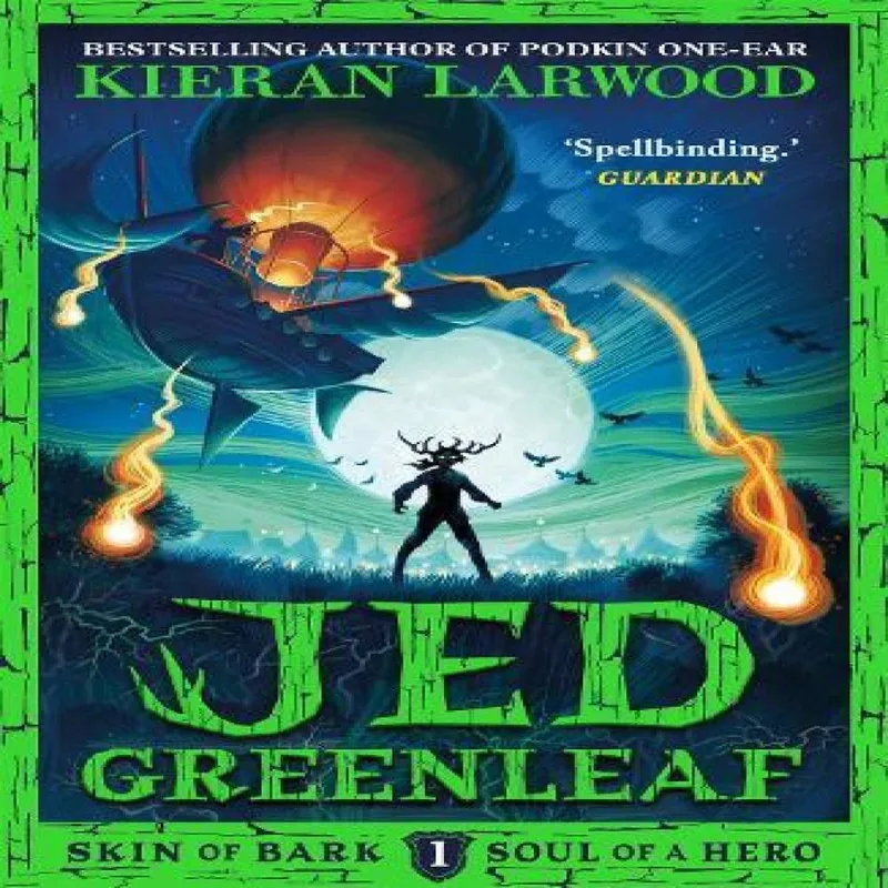 Kieran Larwood Jed Greenleaf