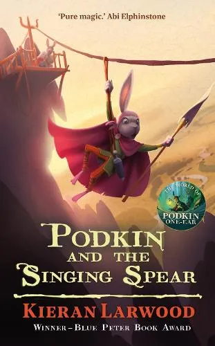 Kieran Larwood Podkin and the Singing Spear