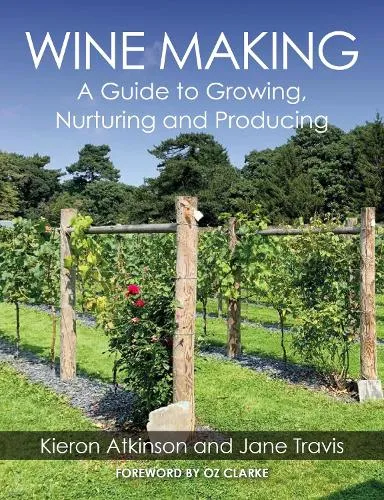 Kieron Atkinson Wine Making
