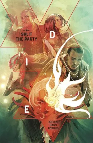 Kieron Gillen Die Volume 2: Split the Party