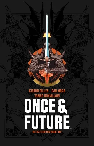 Kieron Gillen Once & Future Book One Deluxe Edition Slipcover