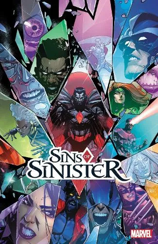 Kieron Gillen Sins of Sinister