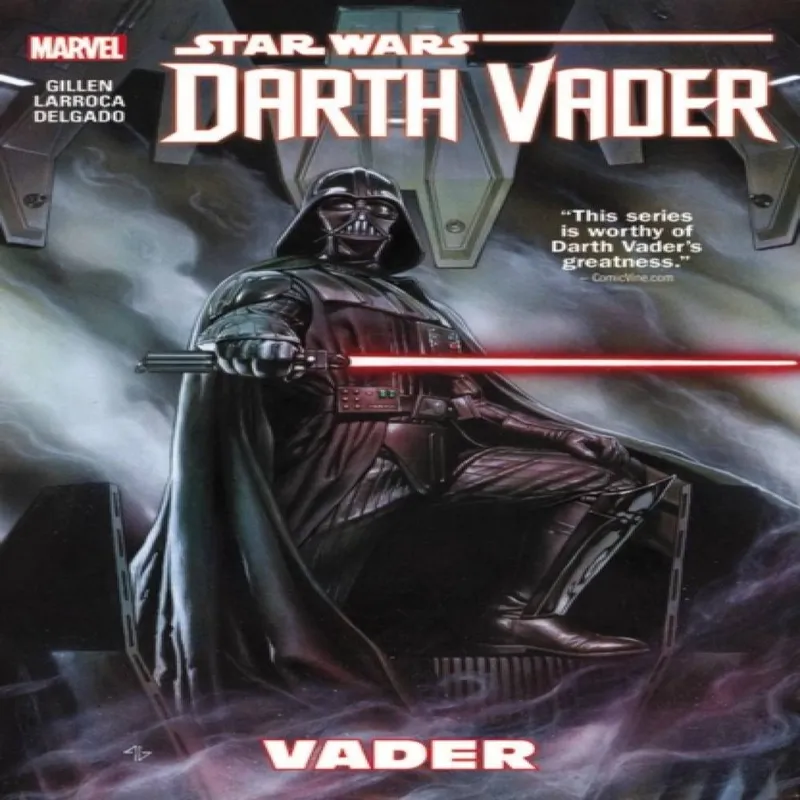 Salvador Larroca Star Wars: Darth Vader Volume 1 - Vader