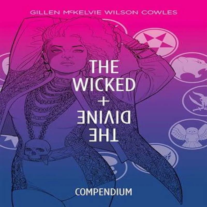 Image Comics The Wicked + The Divine Compendium