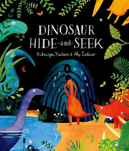 Kikaseya Keitaro Dinosaur Hide-and-Seek: A Prehistoric Search-and-Find Picture Book