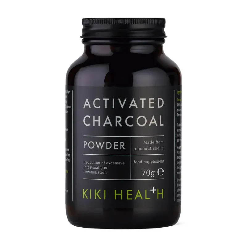 Kiki Health Activated Charcoal Powder 70g