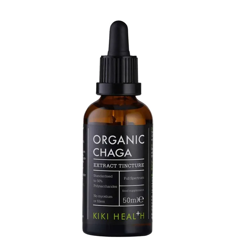 Kiki Health Chaga Extract Tincture 50ml in Clear - Clear