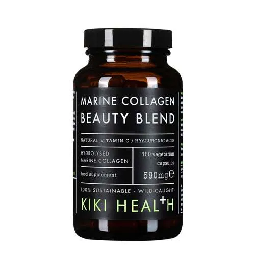 Kiki Health Marine Collagen Beauty Blend 150 Capsules (Glass)
