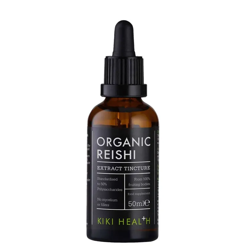 Kiki Health Reishi Extract Tincture 50ml in Clear Clear