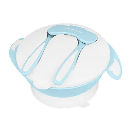 Kikka Boo Baby Bowl 4-in-1 Set – Blue