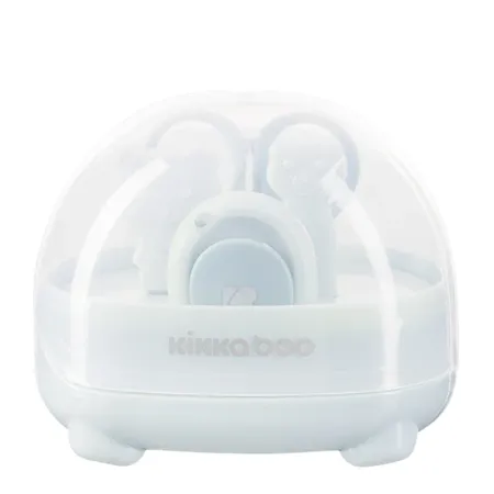 Kikka Boo Bear Design Manicure Grooming Kit - Blue