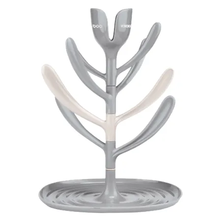 Kikka Boo Bottle Drying Rack Tree – Grey
