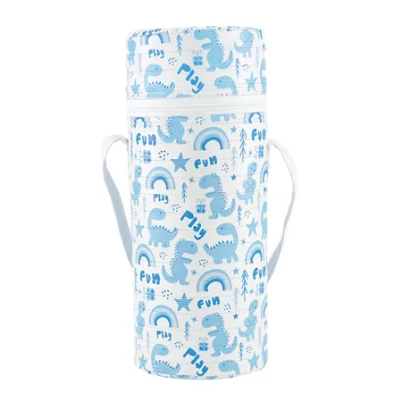 Kikka Boo Insulated Bottle Carrier – Blue
