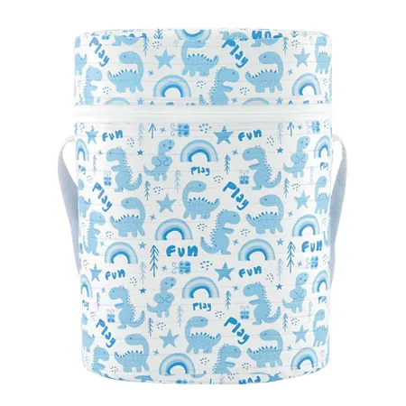 Kikka Boo Insulated Twin Bottle Carrier – Blue
