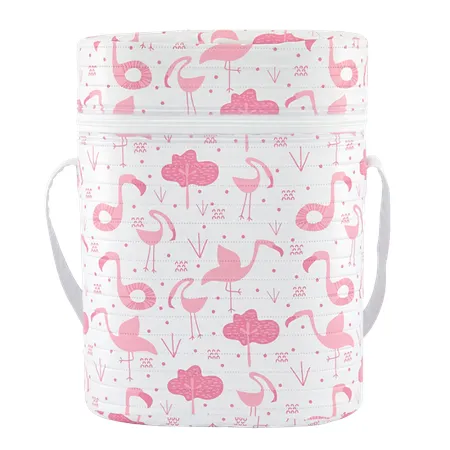 Kikka Boo Insulated Twin Bottle Carrier – Pink