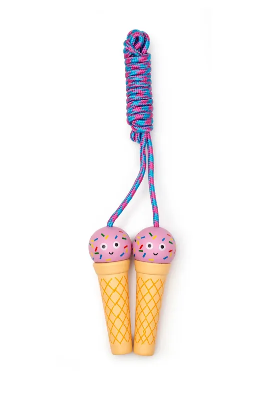 Kikkerland Childrens Fun Skipping Rope 3 Years+